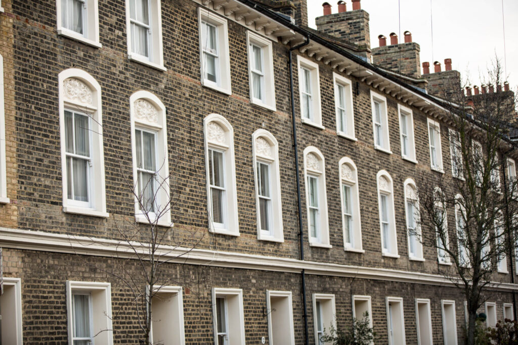 Terraced houses